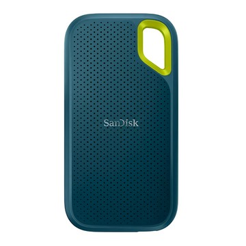 SanDisk 晟碟 Extreme 行動固態硬碟 SDSSDE61  4TB  夜幕綠