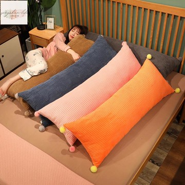 長條抱枕女側睡夾腿枕頭 長方形男生款睡覺用 床上靠枕可拆洗