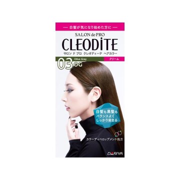 CLEODITE時尚染髮霜-03OG橄欖灰