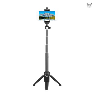 雲騰YT-9928 迷你桌面三腳架 自拍杆 最大承重0.22kg 含手機夾和