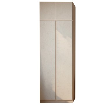 直人木業-CLOUDLIGHT雲光晨霧雙吊開門高被櫥衣櫃76公分