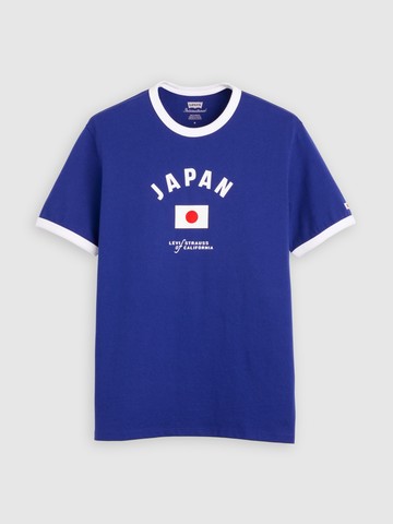 Levi’s ® 復古滾邊 Tee/日本隊 人氣新品
