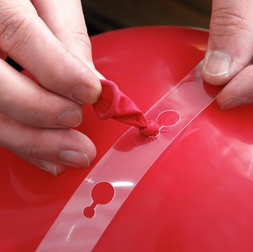 JOYPARTY 氣球裝飾帶 5m  8個  透明