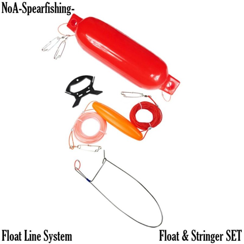 NoA フロートシステム ストリンガー フルSET 魚突き 銛 素潜り 銛突き モリ突き 手銛 スピアフィッシング 水中銃 ダイビング モリ