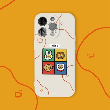 聯名 阿翰 你好! 防摔手機殼 HAAA06