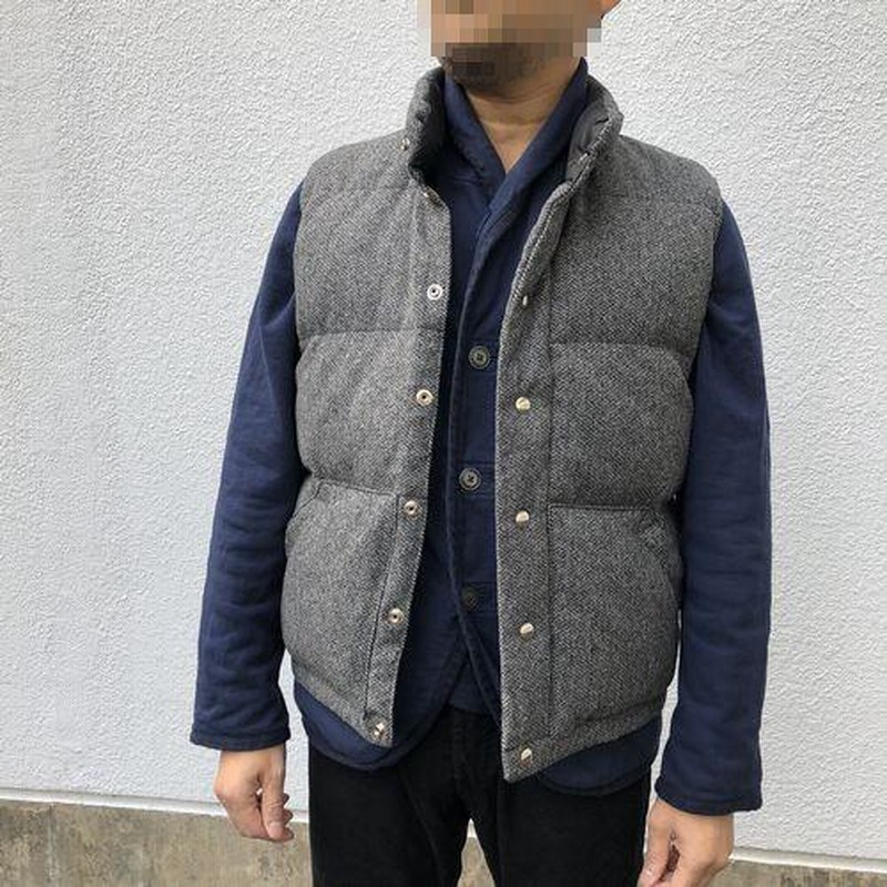 CRESCENT DOWN WORKS ITALIAN VEST クレセントダウンワークス イタリアンベスト | LINEショッピング