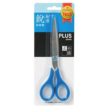 PLUS 普樂士 SC-175C 高碳鋼 剪刀 34-139【APP滿額下單4%點數(單一帳號最高1500點)】5/31止