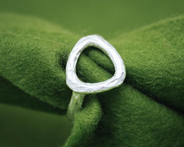 飯糰戒指 - 日式飯糰戒指 - 低過敏性戒指 -