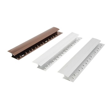 源頭工廠現代簡約地毯鋁合金收邊條連接條家裝踢腳線地板現代輕奢[DD1206001]