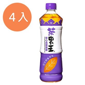 統一 茶裏王 青心烏龍 無糖 600ml(4入)/組【康鄰超市】