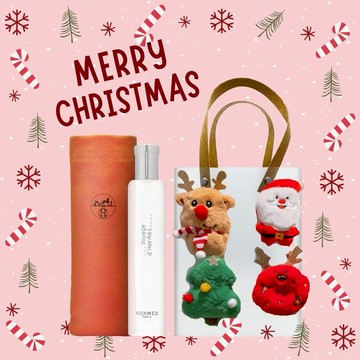 快速出貨🚀【平輸版】Hermes愛馬仕｜Voyage d'Hermes 愛馬仕之旅淡香水 15ml #布袋裝★附祝福卡片、聖誕胸針、禮品袋✧生日禮物/情人節禮物