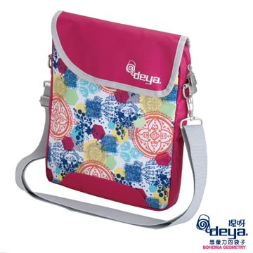 deya 提呀 波希米亞系列ipad側背隨身包