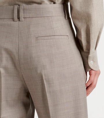 The Row Diane wool straight pants
