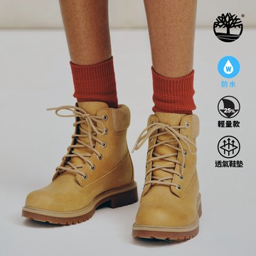 Timberland 女款小麥色Timberland® 25輕量款防水6吋靴|A43H8EN1
