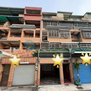 德民市場/綠意河堤車庫透天｜高雄市楠梓區美昌街