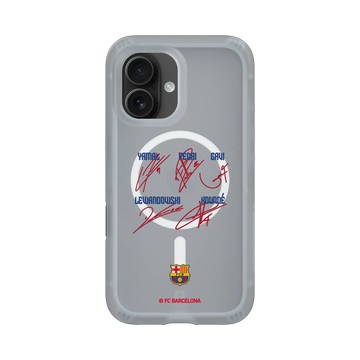 iPhone 16 AirX 流變灰 - FC Barcelona - Player's Signature Edition