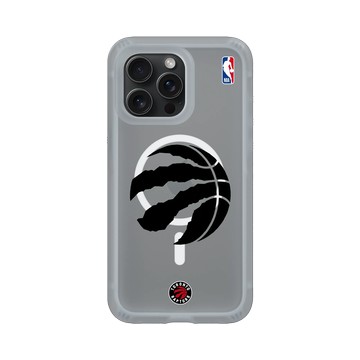 iPhone 15 Pro Max AirX 流變灰 - NBA - B&W-多倫多暴龍 Toronto Raptors B&W