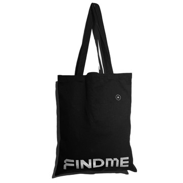 FINDME Logo 帆布袋 托特包 單肩包