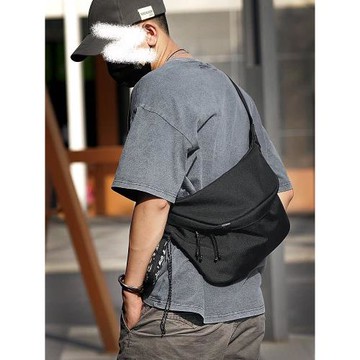 美國CORDURA考度拉彈道尼龍斜挎包超輕男女款胸包腋下包運動背包