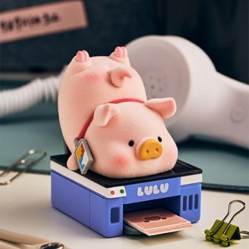 罐頭豬LuLu 上班豬事多系列盲盒(兩入隨機款)
