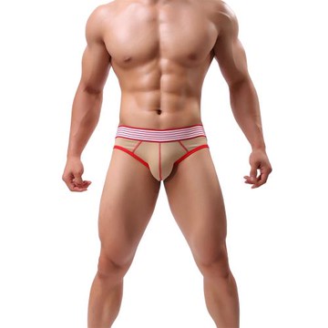 【Qi Mei 齊美】棉質低腰舒適三角男內褲 單件組