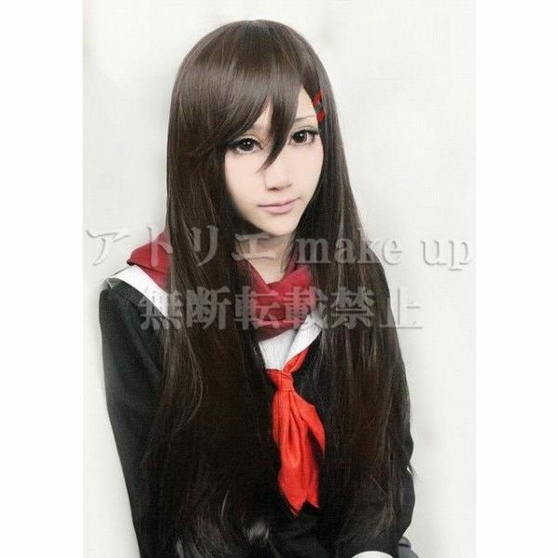 カゲロウプロジェクト コスプレ用ウィッグ】楯山 文乃 アヤノ