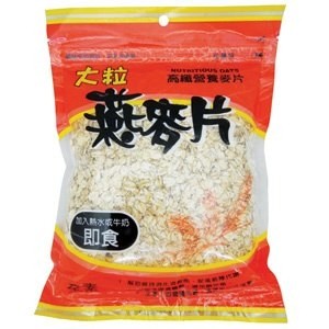 SANLEA 三立 大粒高纖燕麥片 320g【康鄰超市】
