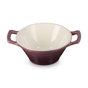 LE CREUSET 卡蘇雷碗 750ml 雙耳設計 耐用陶瓷 餐桌擺設  無花果  1個