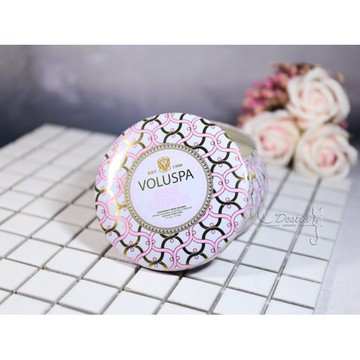 Voluspa 美國 香氛精油蠟燭 粉紅香櫞 Pink Citron 11oz 雙芯 鐵罐 全新 現貨