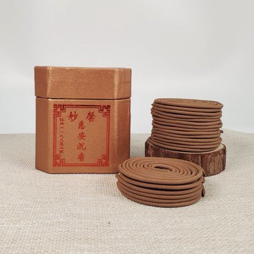 微盤香 惠安沉香   (約40公克±5g/一盒)