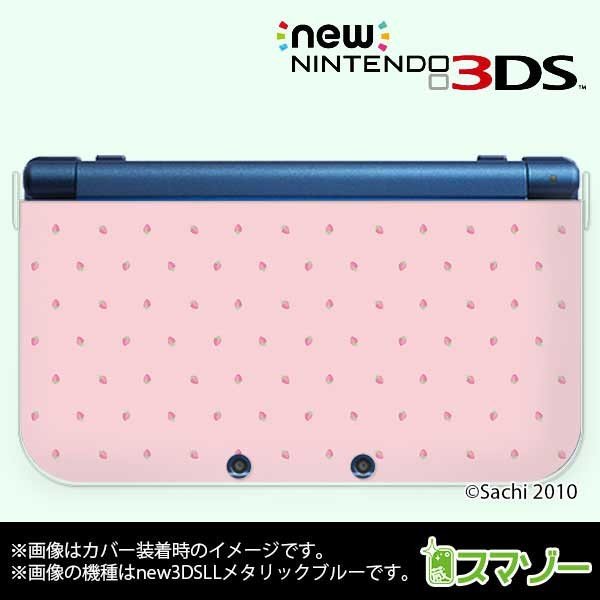 new Nintendo 3DS 3DS LL 3DS LL かわいいGIRLS 11 いちごドット