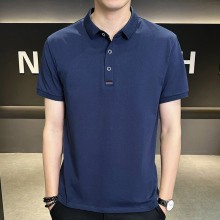 台灣現貨隔日達男生夏季冰絲衣t恤 上衣寬鬆百搭韓版潮流