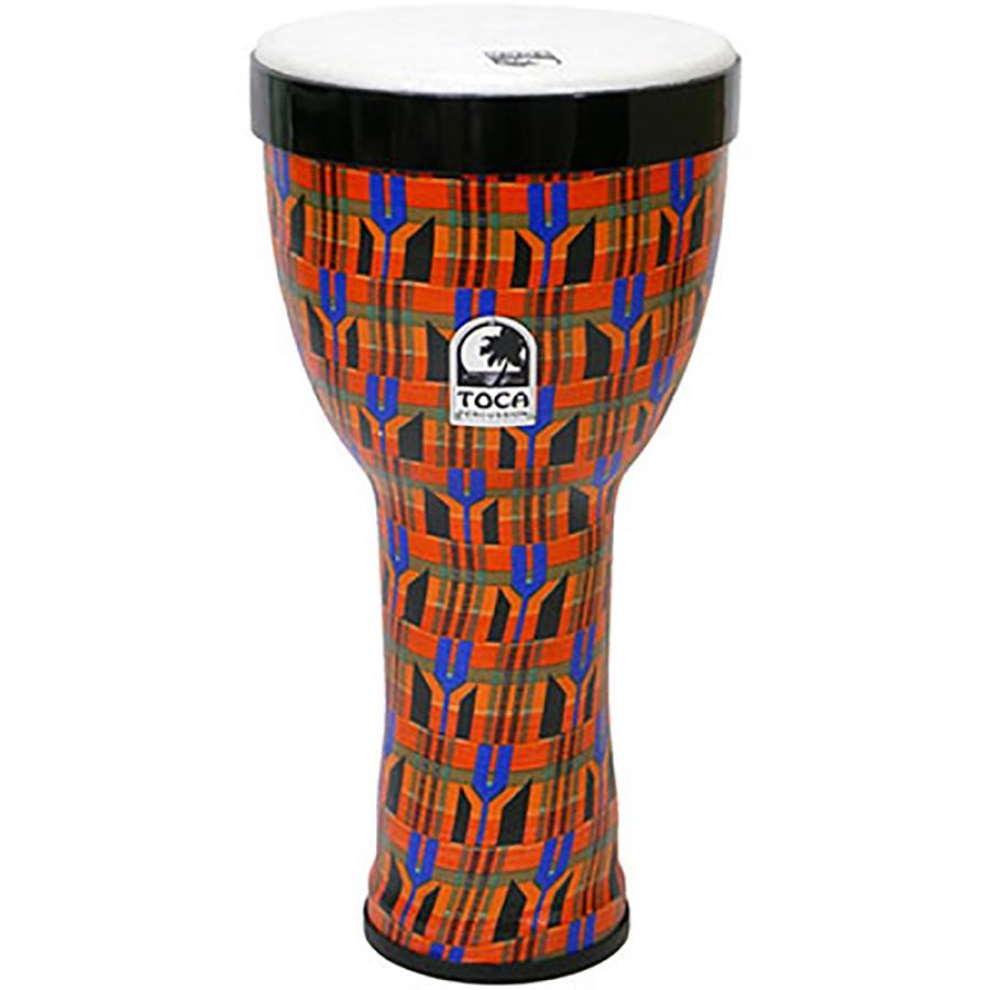 TOCA PERCUSSION TOCA FREESTYLE II 10in NESTING DJEMBE KENTE ジャンベ 10インチ TF2ND-10K