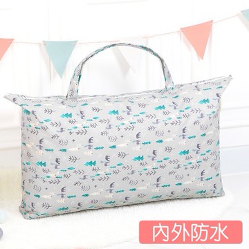 韓國 Coney Island - 雙面防水睡袋收納袋-冬季森林 (77.5X42.5cm)