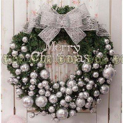 店長おすすめ 全品2枚でクリスマスリース ドア飾りリボン クリスマス飾り 大きいサイズ 玄関飾りおしゃれ50cm壁掛け 店舗用 法人用 通販 Lineポイント最大get Lineショッピング