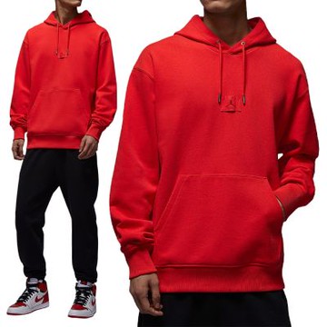 Nike As M J Flt Flc Po 男款 紅色 喬丹 小標 帽T 連帽 長袖 FV7248-673