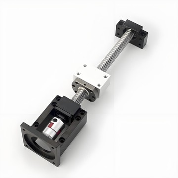 電機座伺服步進電機絲桿支撐座精密傳動部件電機支架螺母配件[DD1201001]