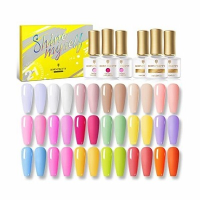 Born Pretty ジェルネイルカラーセット カラージェル 春夏ネイル 18色 Uv Led対応 ポリッシュタイプ セルフネイル ピンク キャンディカラー バレンタイン 通販 Lineポイント最大get Lineショッピング