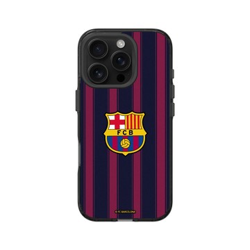 iPhone 16 Pro Clear 酷墨灰 - FC Barcelona - Home Colors