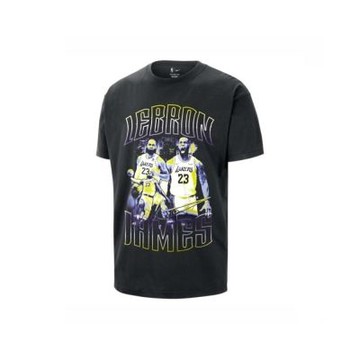 Nike NBA LeBron Tee 短袖上衣 休閒 男款 黑色 II7126-010 [國內代購]
