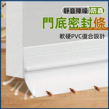 隔日到貨🔥門縫條 門窗隔音條 黏貼式門底密封條 防盜門 密封條 隔音條 門窗防風條 自粘防水膠條 門縫條 門檔