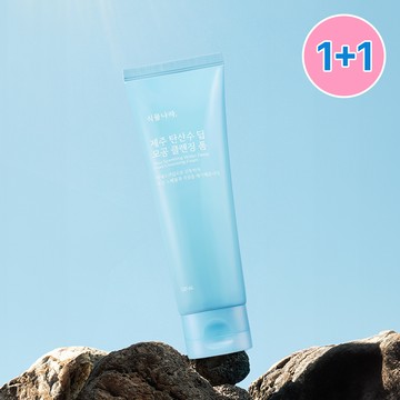 Shingmulnara Jeju Sparkling Water Deep Pore Cleansing Foam 120ml
