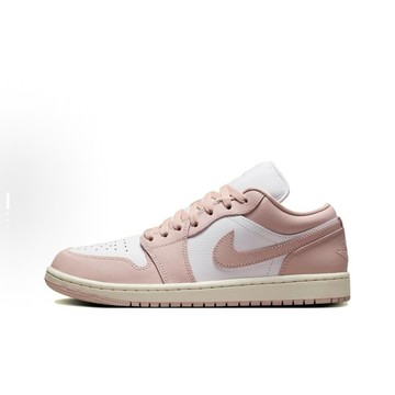Air Jordan 1 Low 復古粉 粉色 草莓牛奶  女鞋 DC0774-162