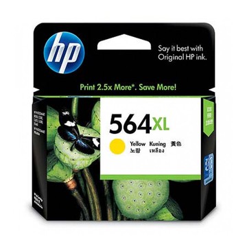 滿額現折180★【請先詢問貨況】HP 原廠黃色墨水匣 CB325WA 564XL 適用機型 D5460/C5380/C6380/C390a/C309g