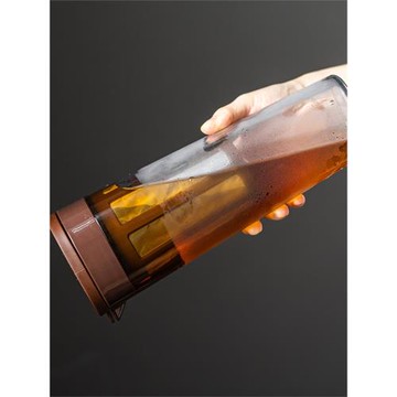 冷萃壺大容量冰滴咖啡壺帶過濾網冷萃杯家用冰箱果汁冷泡果茶壺