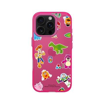 iPhone 16 Pro Clear 粉漾桃 - 迪士尼-玩具總動員 Toy Story - Sticker