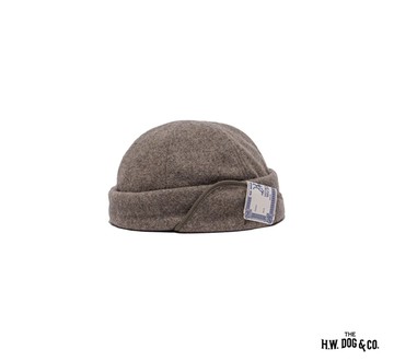 H.W.Dog&Co. Flap Roll Cap 耳罩翻摺水手帽(兩色)