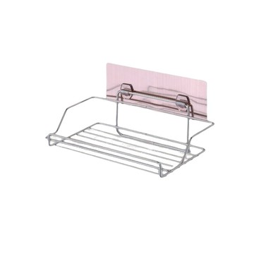 PMU 必美優 3T隨您貼功能掛勾系列 面紙盒架  1個  PMU-201035