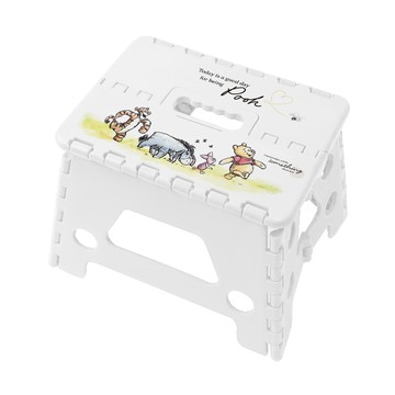 迪士尼摺疊椅(散步維尼)  1件  白色