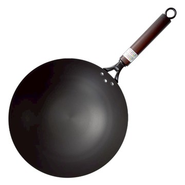 鐵製圓底中華炒鍋 30CM NITORI宜得利家居